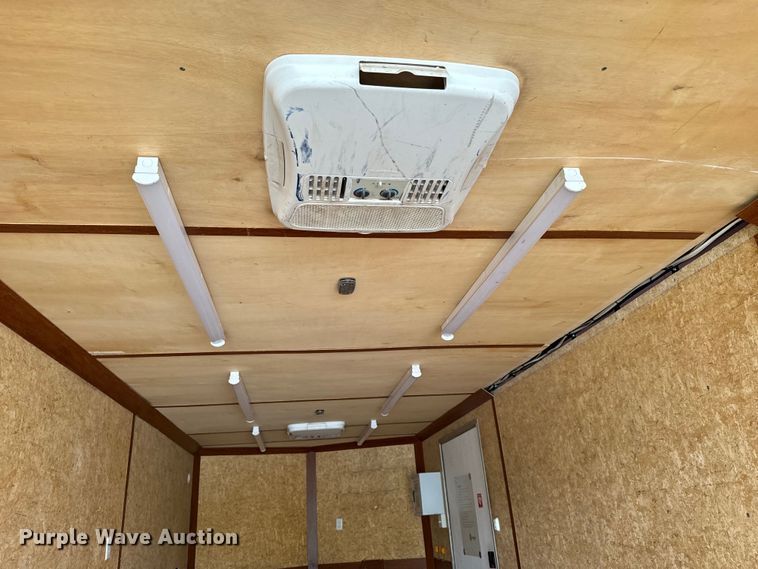 image for item NH9191 2021 Cross Trailers 824TA-Alpha enclosed cargo trailer