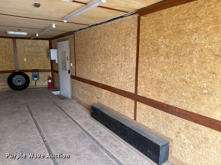 image for item NH9191 2021 Cross Trailers 824TA-Alpha enclosed cargo trailer