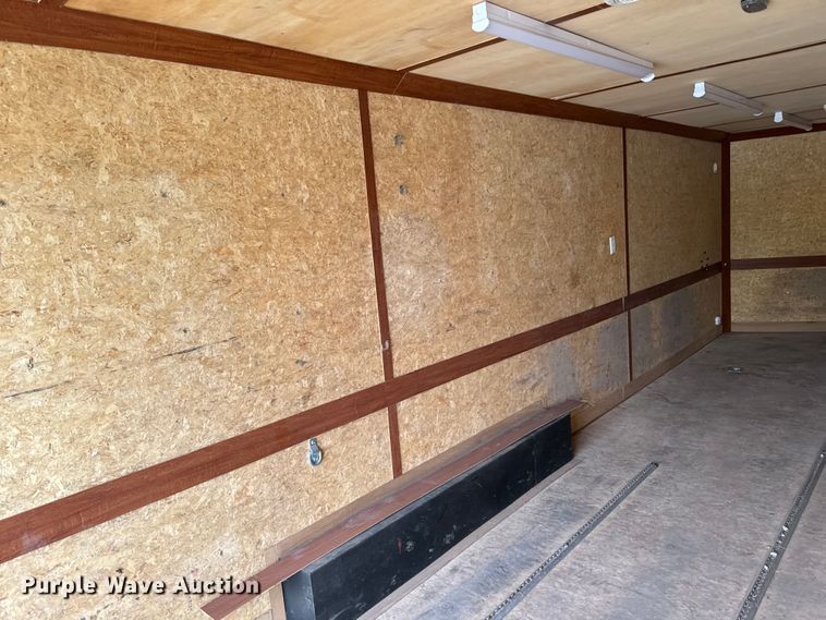 image for item NH9191 2021 Cross Trailers 824TA-Alpha enclosed cargo trailer