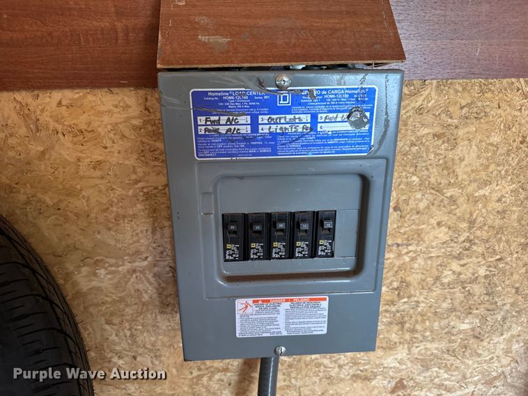 image for item NH9191 2021 Cross Trailers 824TA-Alpha enclosed cargo trailer