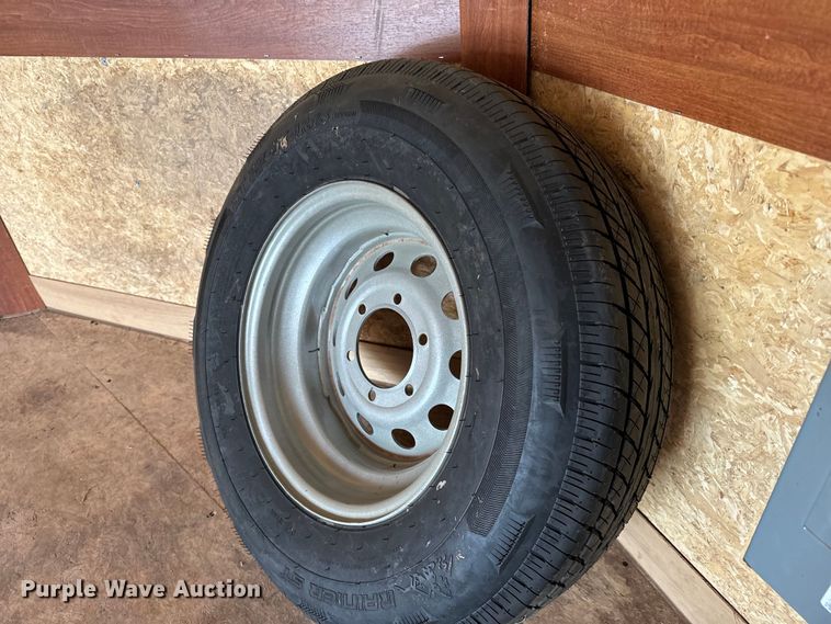 image for item NH9191 2021 Cross Trailers 824TA-Alpha enclosed cargo trailer