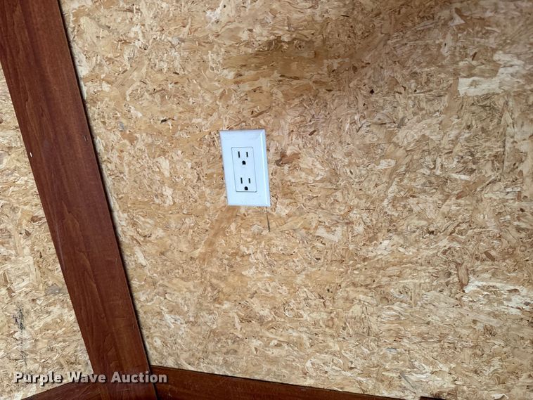 image for item NH9191 2021 Cross Trailers 824TA-Alpha enclosed cargo trailer