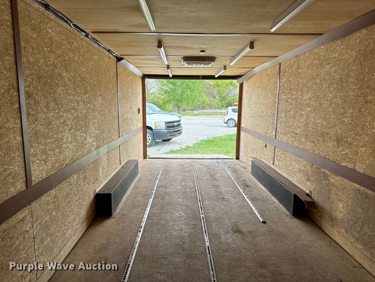 image for item NH9191 2021 Cross Trailers 824TA-Alpha enclosed cargo trailer