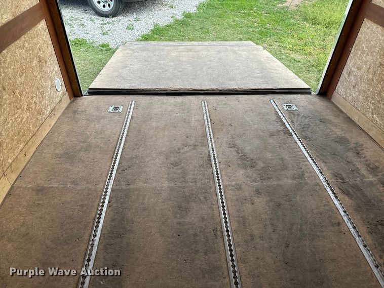 image for item NH9191 2021 Cross Trailers 824TA-Alpha enclosed cargo trailer