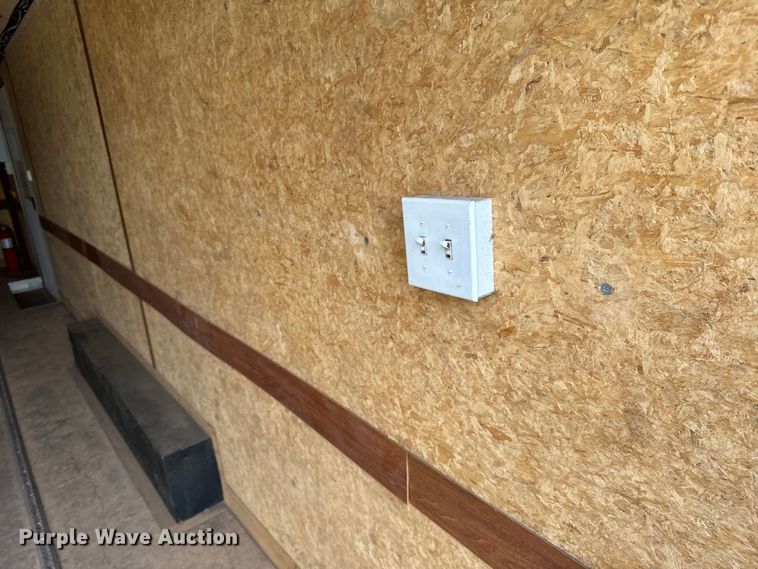 image for item NH9191 2021 Cross Trailers 824TA-Alpha enclosed cargo trailer