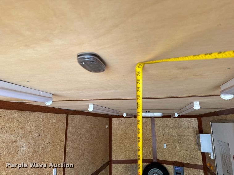 image for item NH9191 2021 Cross Trailers 824TA-Alpha enclosed cargo trailer