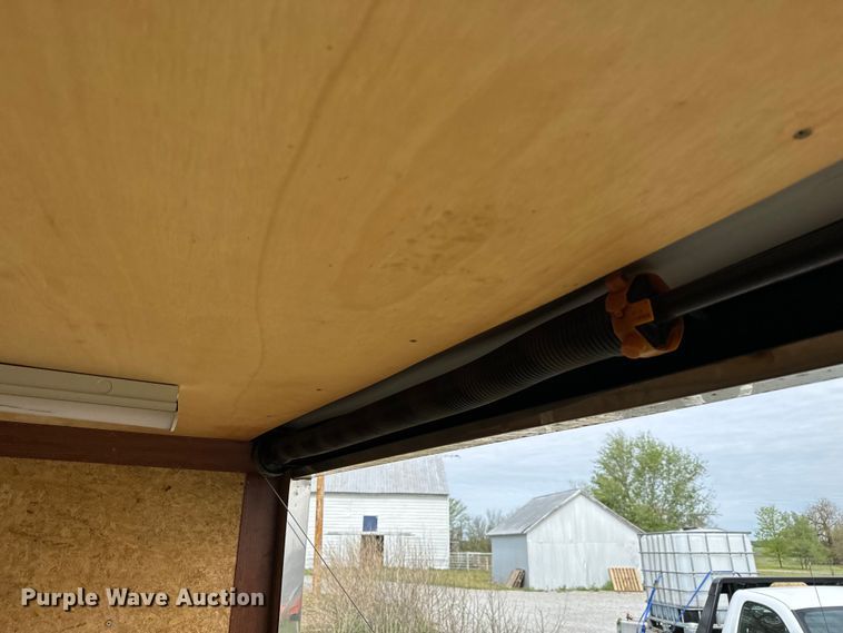 image for item NH9191 2021 Cross Trailers 824TA-Alpha enclosed cargo trailer