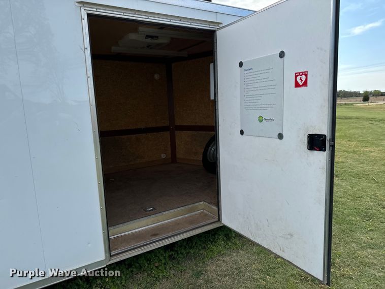 image for item NH9191 2021 Cross Trailers 824TA-Alpha enclosed cargo trailer