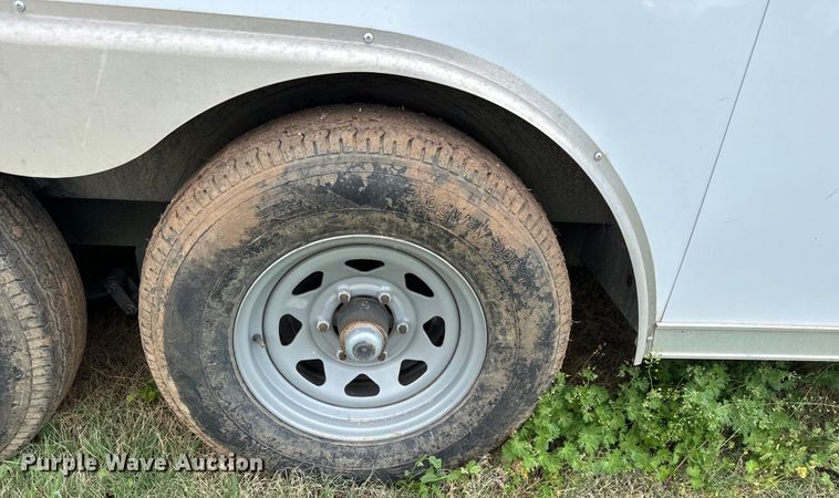 image for item NH9191 2021 Cross Trailers 824TA-Alpha enclosed cargo trailer