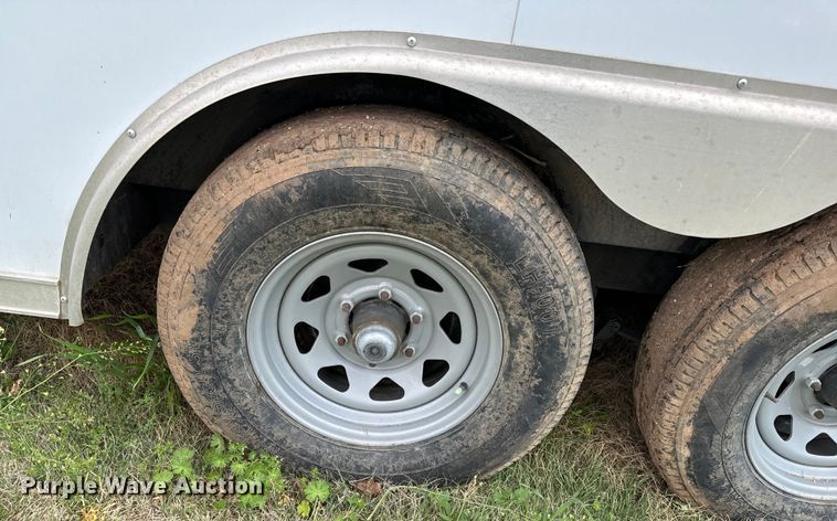 image for item NH9191 2021 Cross Trailers 824TA-Alpha enclosed cargo trailer