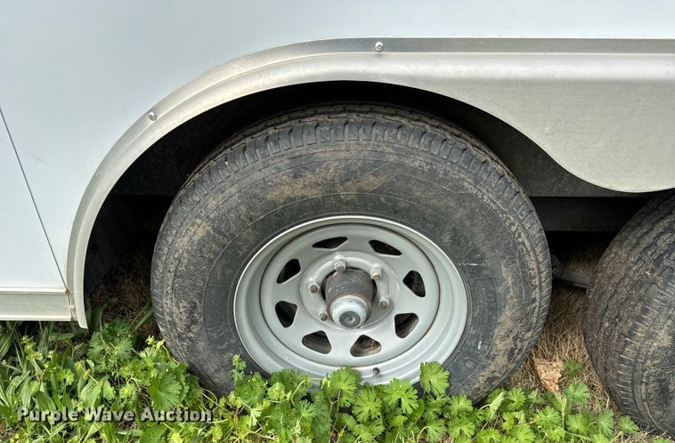 image for item NH9191 2021 Cross Trailers 824TA-Alpha enclosed cargo trailer