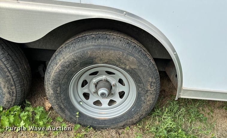 image for item NH9191 2021 Cross Trailers 824TA-Alpha enclosed cargo trailer