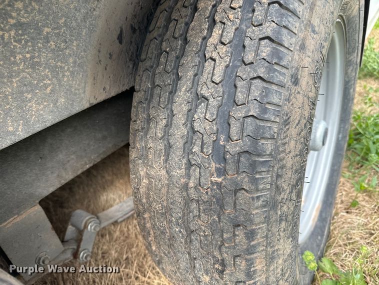 image for item NH9191 2021 Cross Trailers 824TA-Alpha enclosed cargo trailer