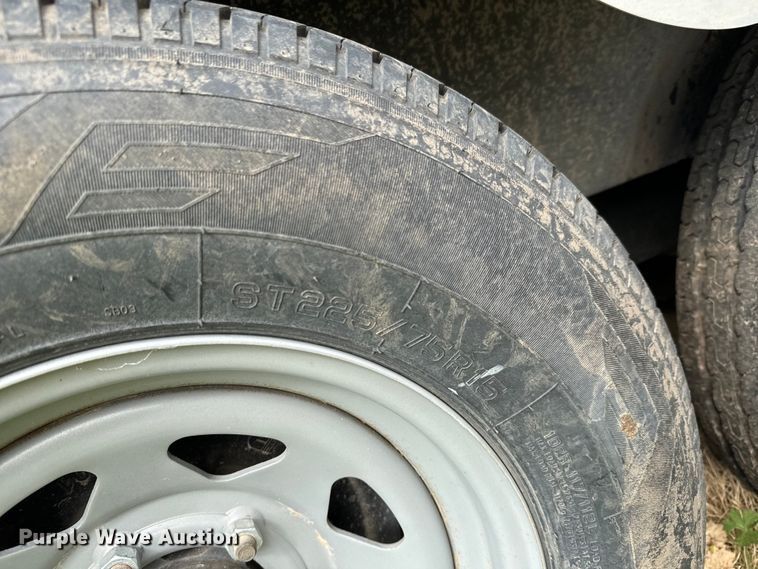 image for item NH9191 2021 Cross Trailers 824TA-Alpha enclosed cargo trailer