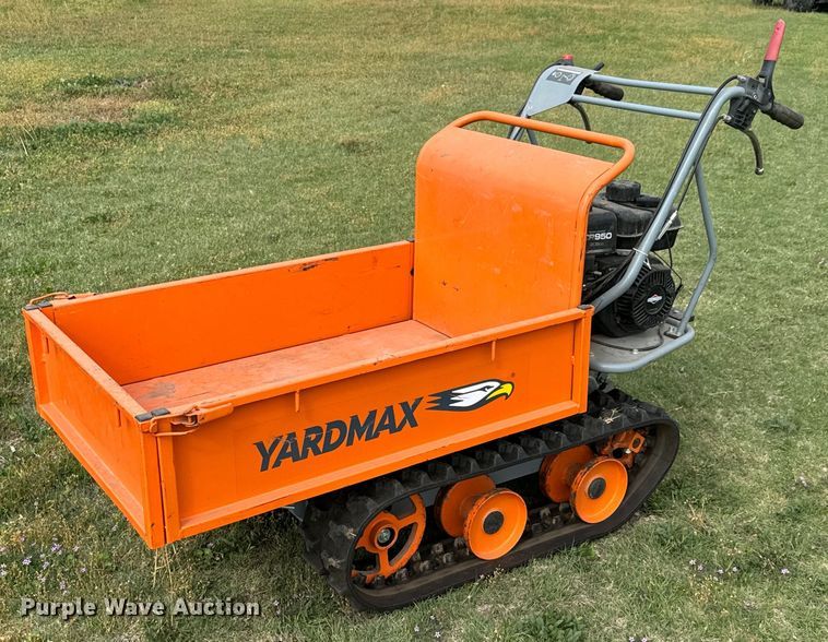 image for item NH9192 2022 Yardmax YD8203 power buggy