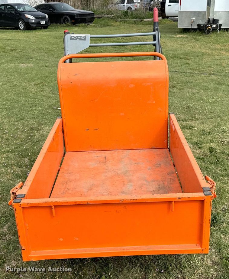 image for item NH9192 2022 Yardmax YD8203 power buggy