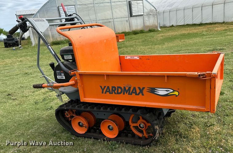 image for item NH9192 2022 Yardmax YD8203 power buggy