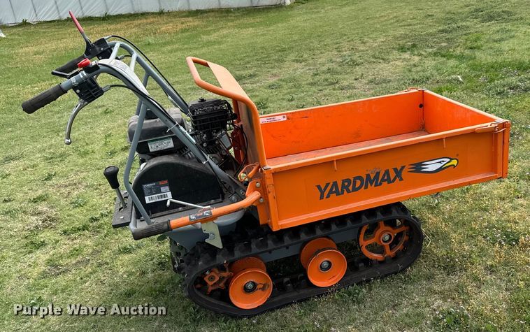 image for item NH9192 2022 Yardmax YD8203 power buggy