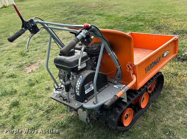 image for item NH9192 2022 Yardmax YD8203 power buggy