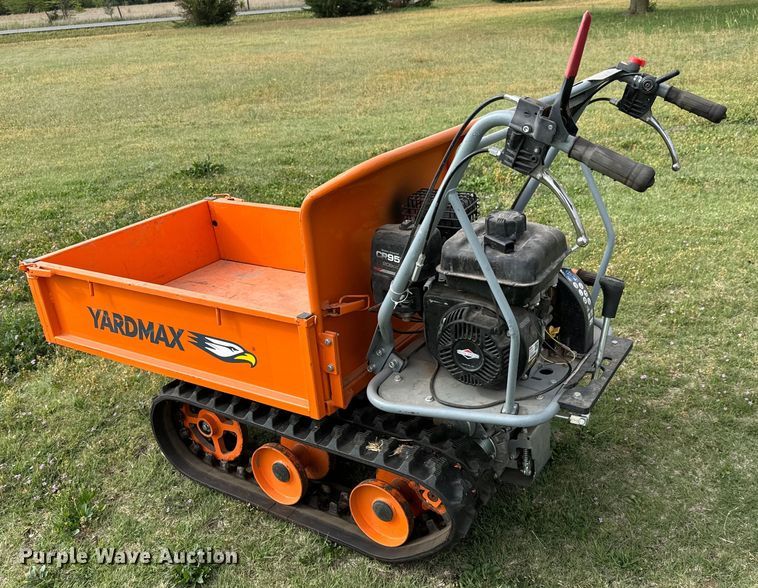 image for item NH9192 2022 Yardmax YD8203 power buggy