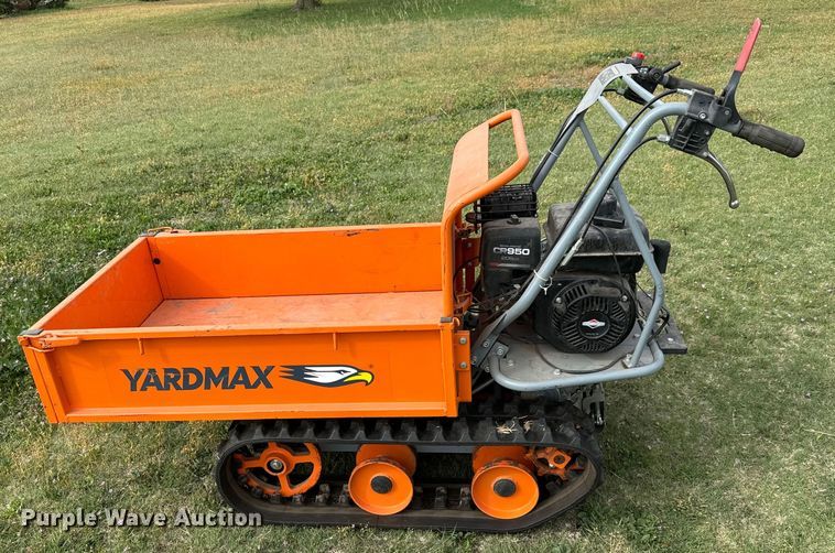 image for item NH9192 2022 Yardmax YD8203 power buggy