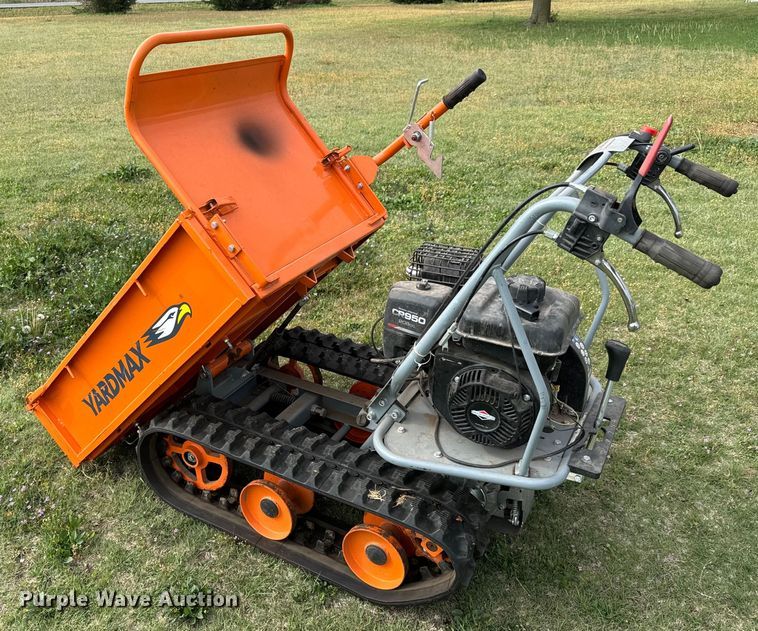 image for item NH9192 2022 Yardmax YD8203 power buggy