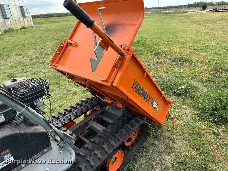 image for item NH9192 2022 Yardmax YD8203 power buggy