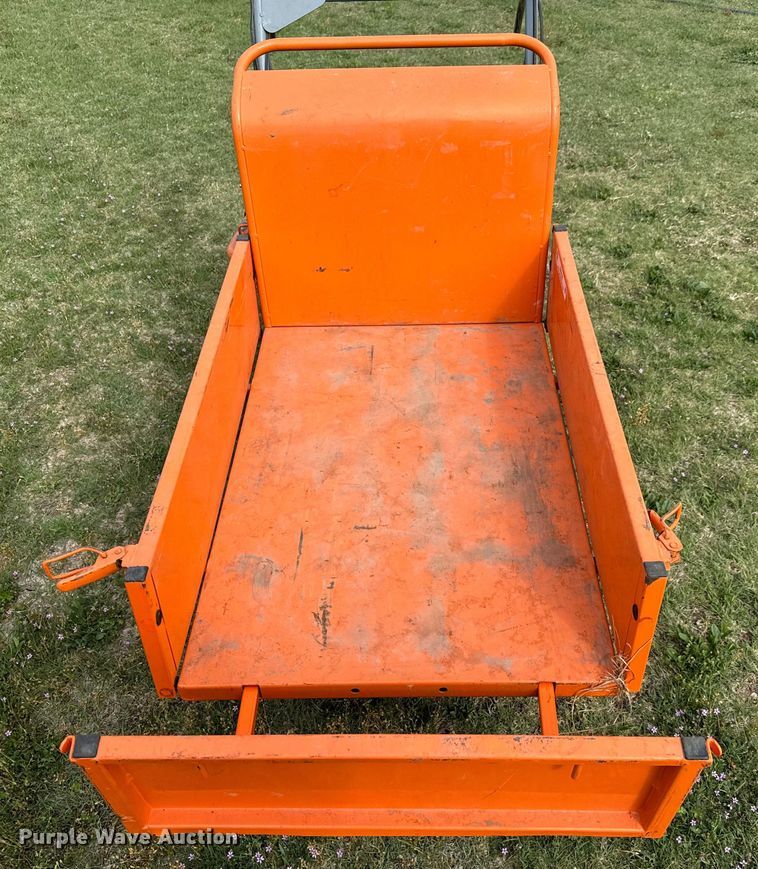 image for item NH9192 2022 Yardmax YD8203 power buggy