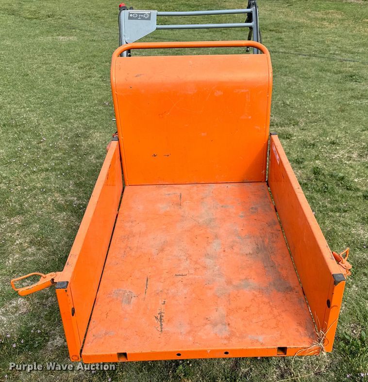 image for item NH9192 2022 Yardmax YD8203 power buggy