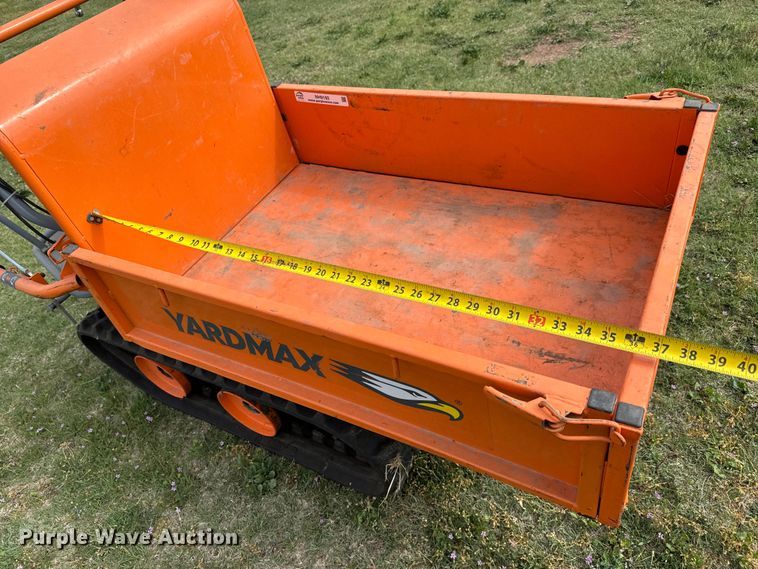 image for item NH9192 2022 Yardmax YD8203 power buggy