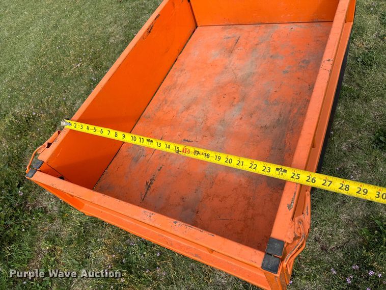 image for item NH9192 2022 Yardmax YD8203 power buggy