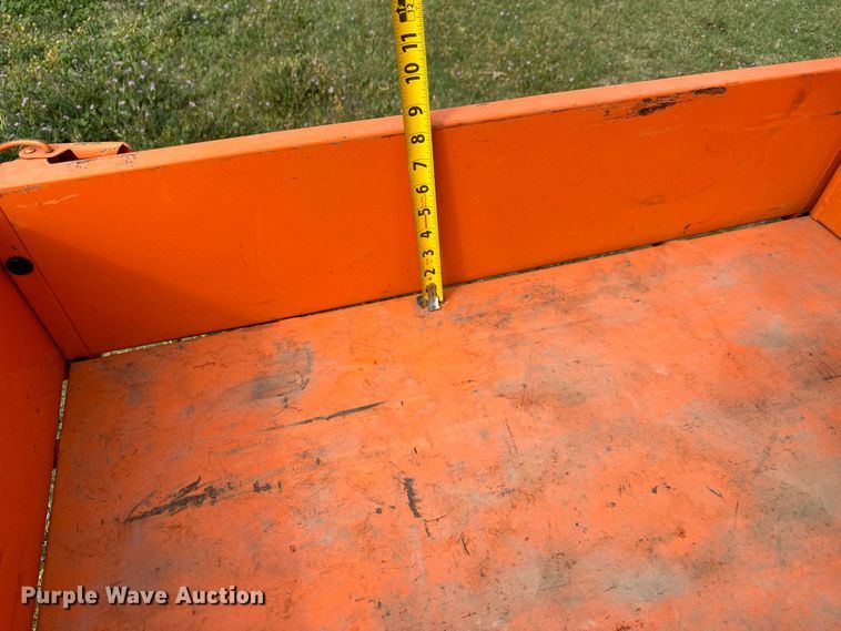 image for item NH9192 2022 Yardmax YD8203 power buggy