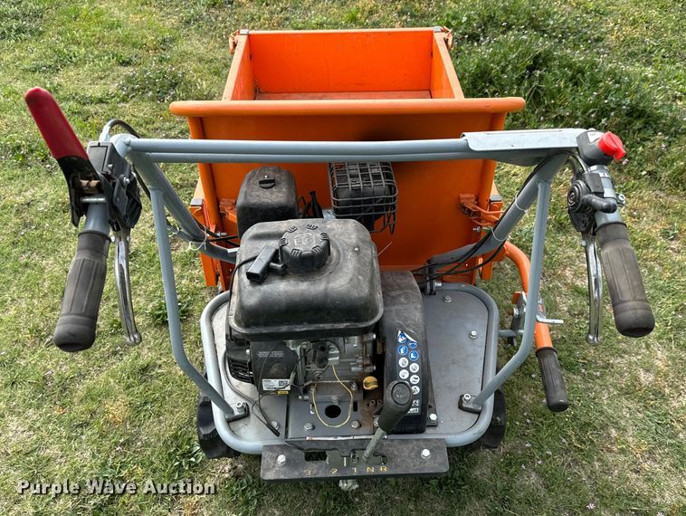 image for item NH9192 2022 Yardmax YD8203 power buggy