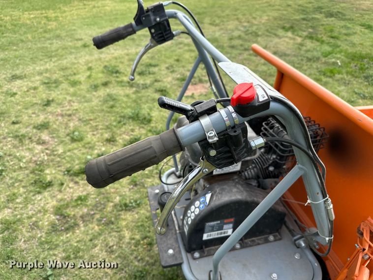 image for item NH9192 2022 Yardmax YD8203 power buggy