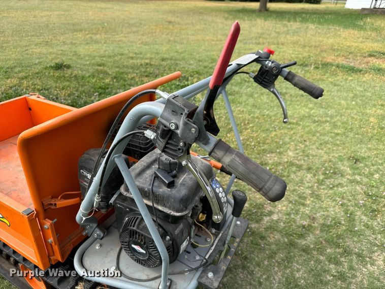 image for item NH9192 2022 Yardmax YD8203 power buggy