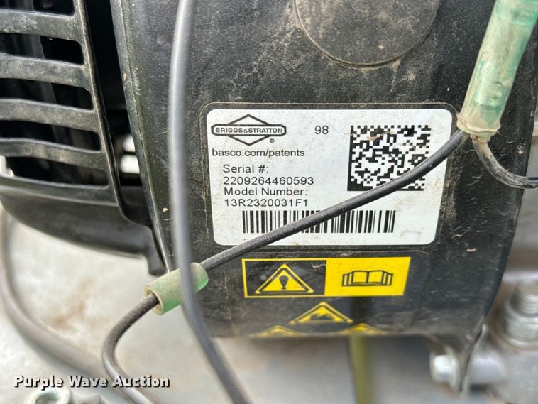 image for item NH9192 2022 Yardmax YD8203 power buggy