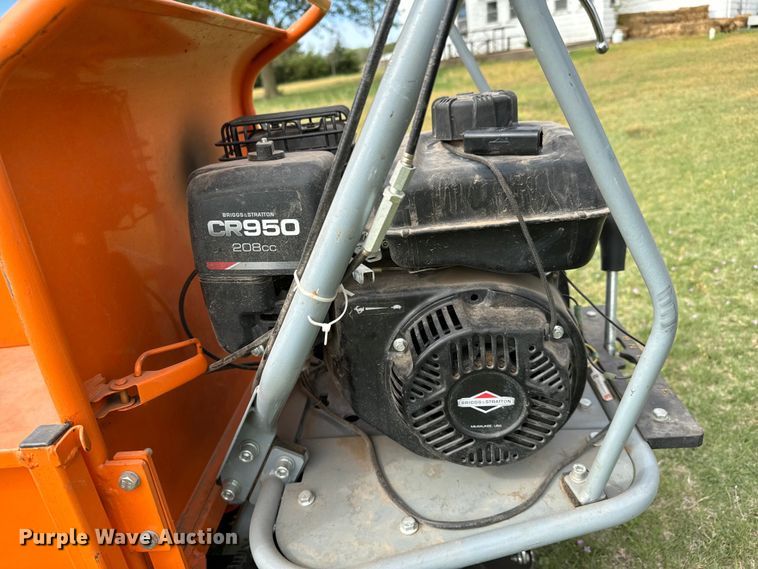 image for item NH9192 2022 Yardmax YD8203 power buggy