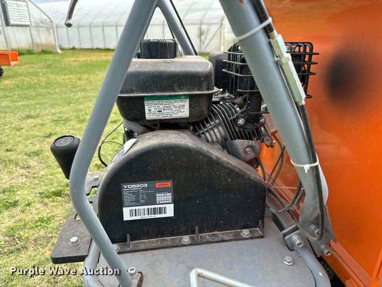 image for item NH9192 2022 Yardmax YD8203 power buggy