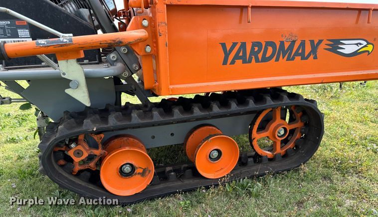 image for item NH9192 2022 Yardmax YD8203 power buggy