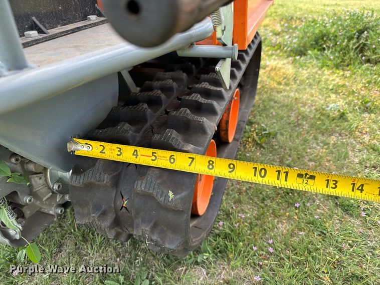 image for item NH9192 2022 Yardmax YD8203 power buggy