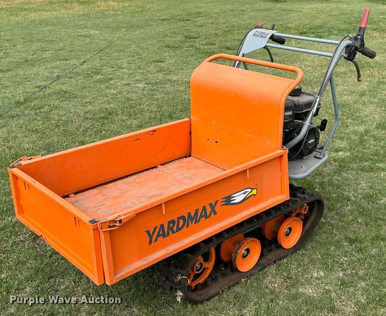 image for item NH9193 2022 Yardmax YD8203 power buggy