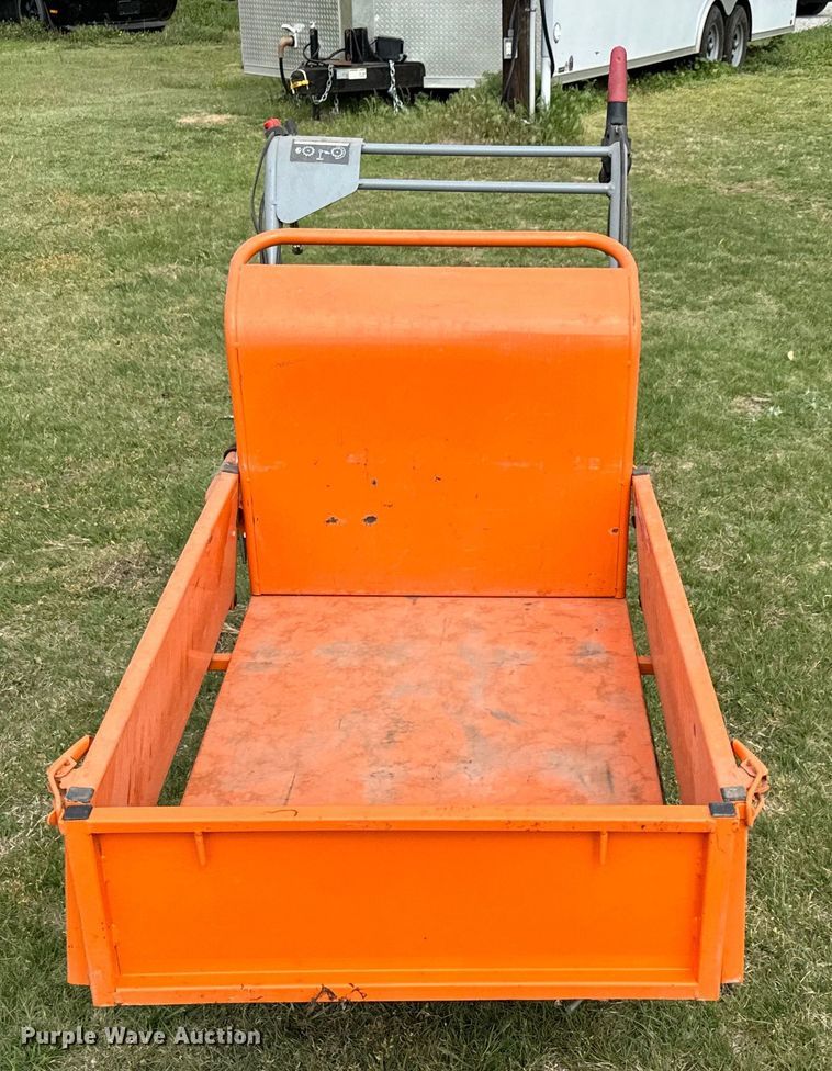 image for item NH9193 2022 Yardmax YD8203 power buggy