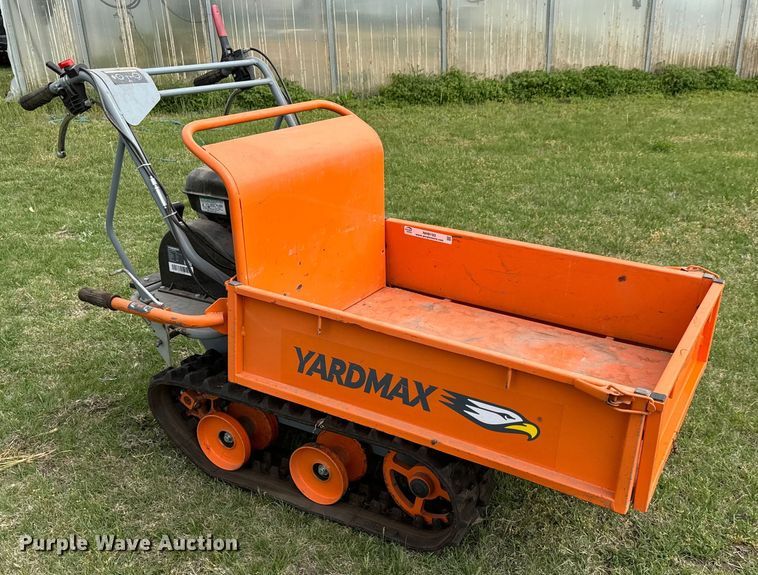 image for item NH9193 2022 Yardmax YD8203 power buggy