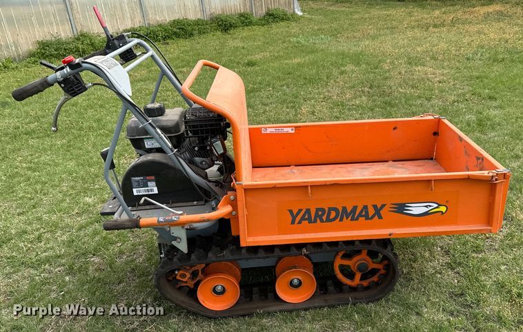 image for item NH9193 2022 Yardmax YD8203 power buggy