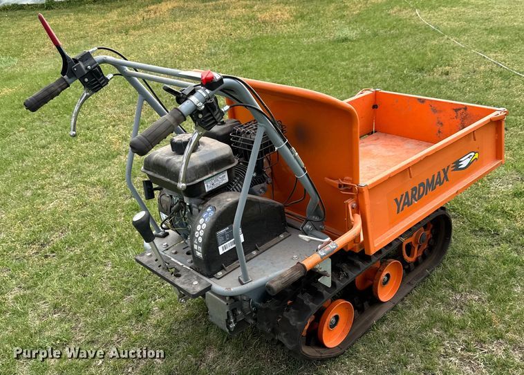 image for item NH9193 2022 Yardmax YD8203 power buggy