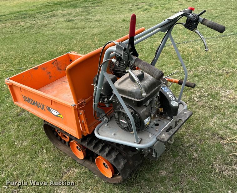 image for item NH9193 2022 Yardmax YD8203 power buggy