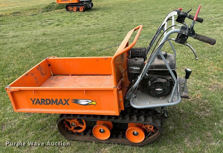 image for item NH9193 2022 Yardmax YD8203 power buggy