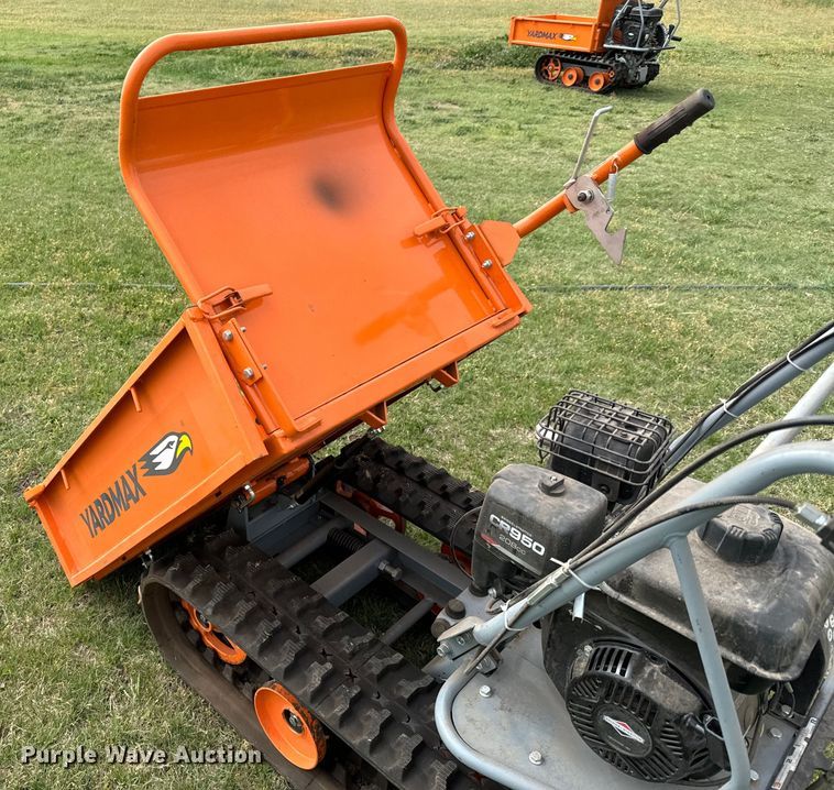 image for item NH9193 2022 Yardmax YD8203 power buggy