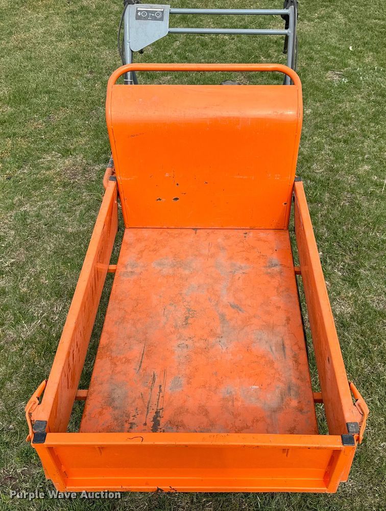 image for item NH9193 2022 Yardmax YD8203 power buggy