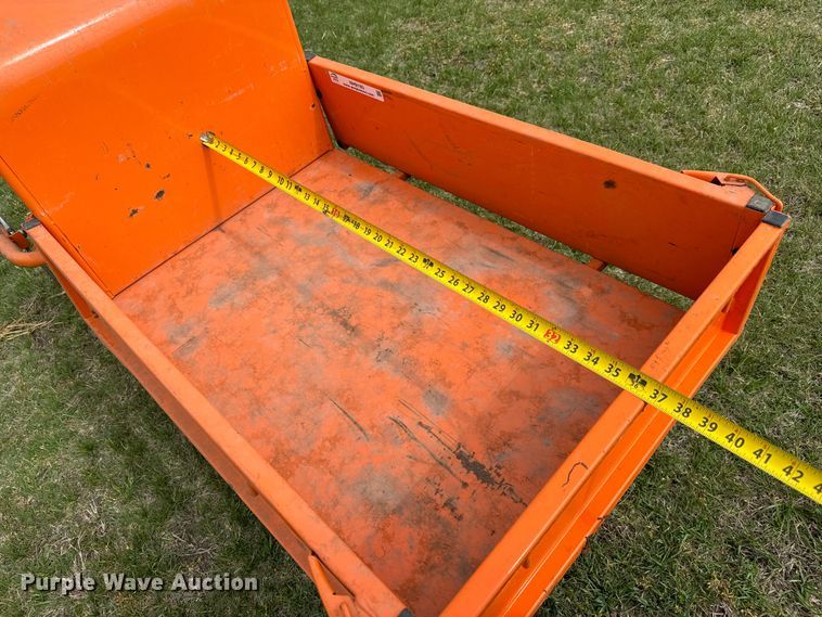 image for item NH9193 2022 Yardmax YD8203 power buggy